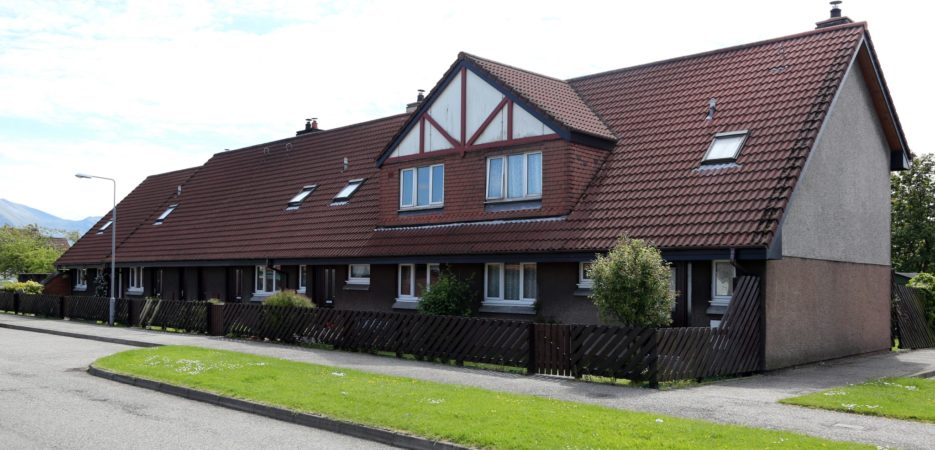 Broom Drive/Fern Court/Moss Road, Caol