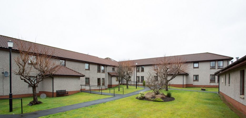 External Shot of Picture of Langcraigs Court 9