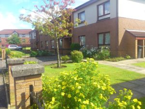 Baillie Court, Motherwell