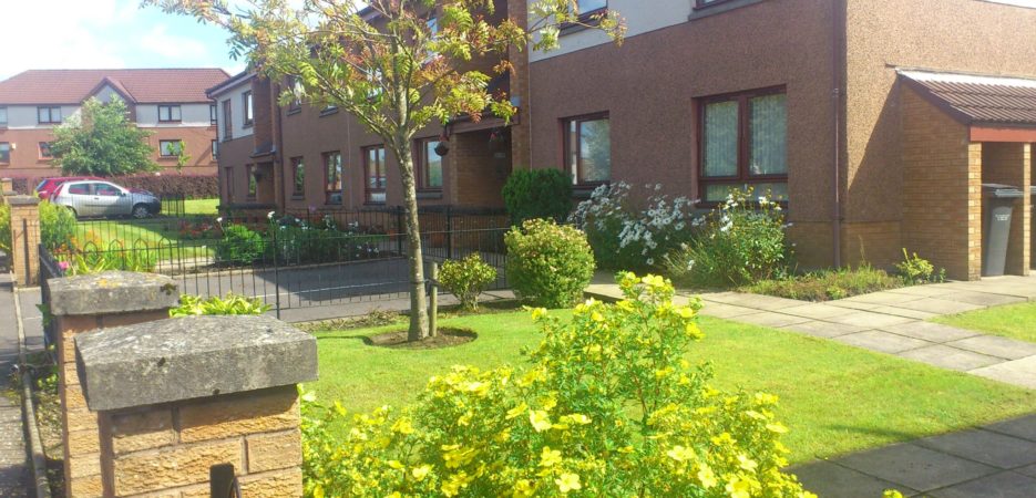 Baillie Court, Motherwell