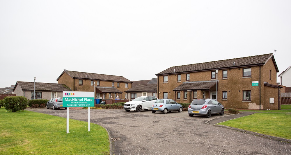 MacNichol Place, Kilmarnock Hanover Scotland