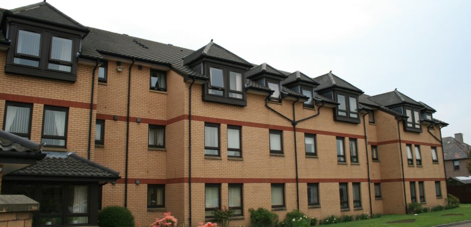 Weavers Court, Whitburn