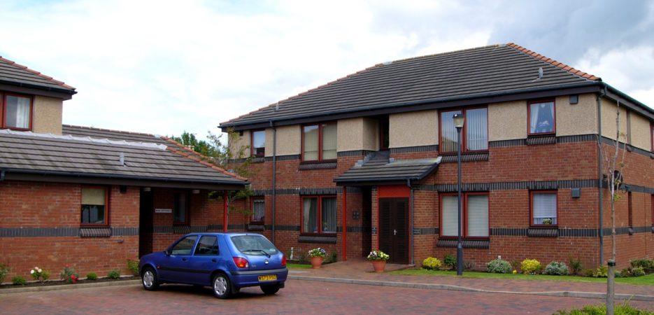 Alexandra Court, Prestwick