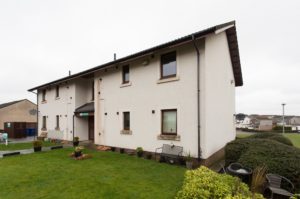 External Shot of Magdalan Way East Paisley 6