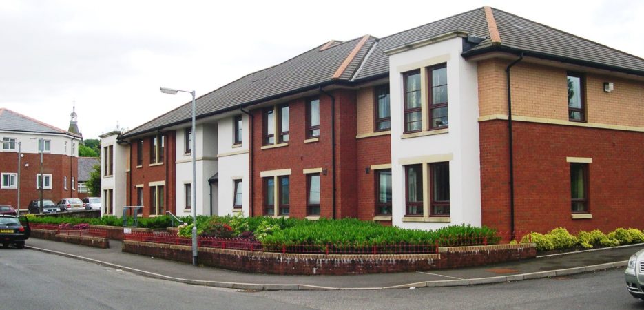 Victoria Court, Lockerbie