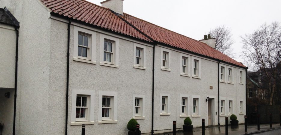 Albany Court, Crail