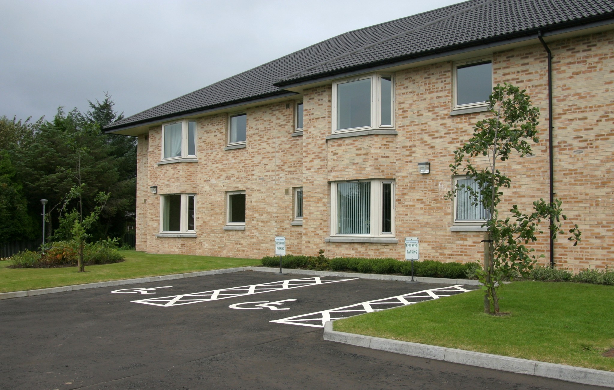 Morris Court, Dalry Hanover Scotland