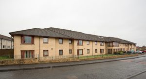 187_4 Exterior Shot of Ailsa Court Paisley Hanover Development