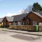 002 External Shot of Hanover Scotland Newtonmore - Loch na Leoba Place