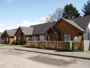 002 External Shot of Hanover Scotland Newtonmore - Loch na Leoba Place