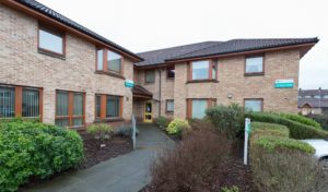 191_1 Exterior Shot of Newton Court Paisley Hanover Development