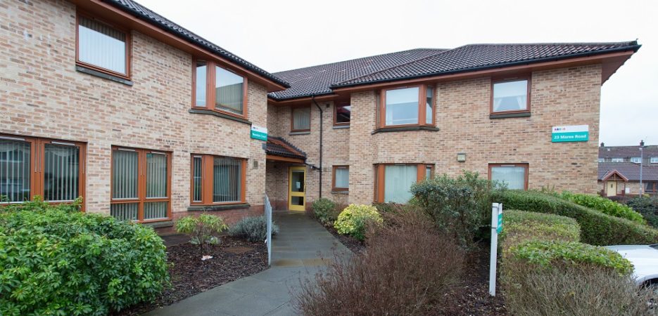 191_1 Exterior Shot of Newton Court Paisley Hanover Development