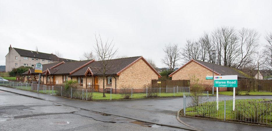 195_1 Exterior Shot of Maree Road Paisley Hanover Development