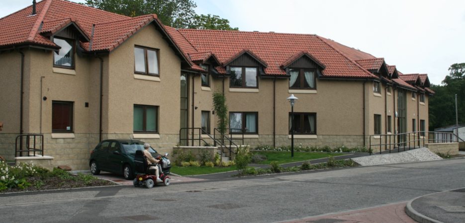 Plasmon Mill Court, Forres