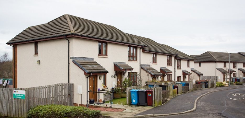 202_5 - Exterior Shot of Kirktonholme Crescent East Kilbride Development