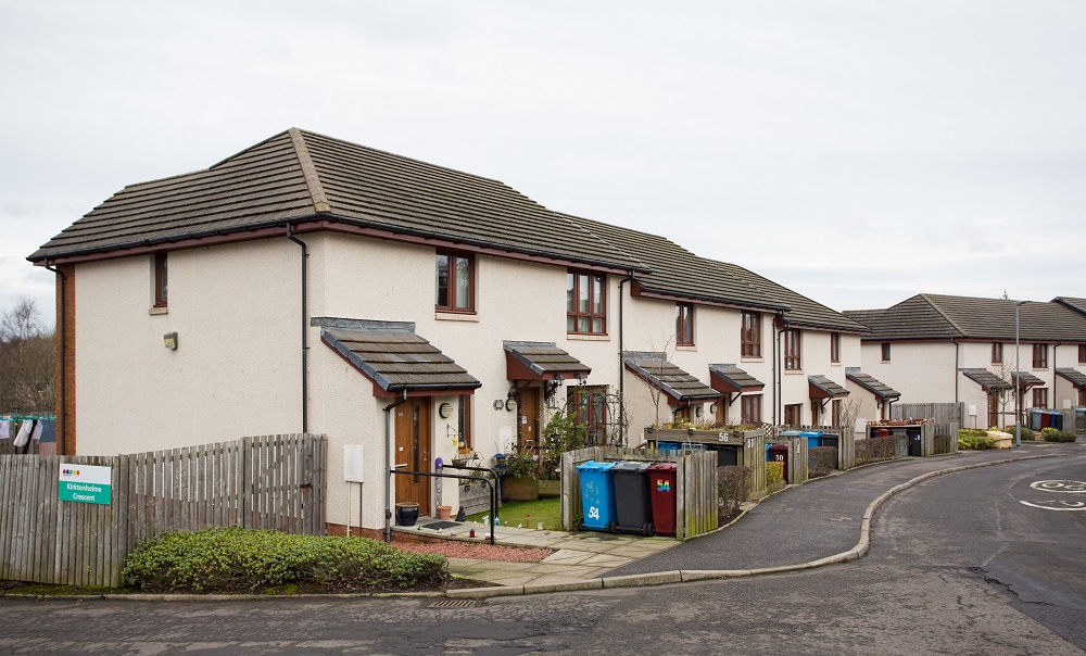 Kirktonholme Crescent, East Kilbride Hanover Scotland