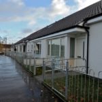 External Shot of Hanover Court Livingston - Hanover Scotland Housing Development - 001