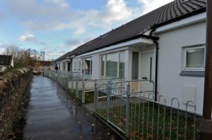 External Shot of Hanover Court Livingston - Hanover Scotland Housing Development - 001