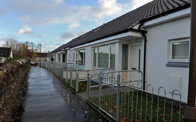 External Shot of Hanover Court Livingston - Hanover Scotland Housing Development - 001