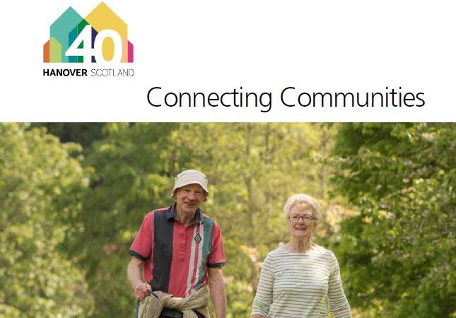 Cover image of Connecting Communities report