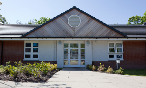 Exterior view of Cherry Tree Court development