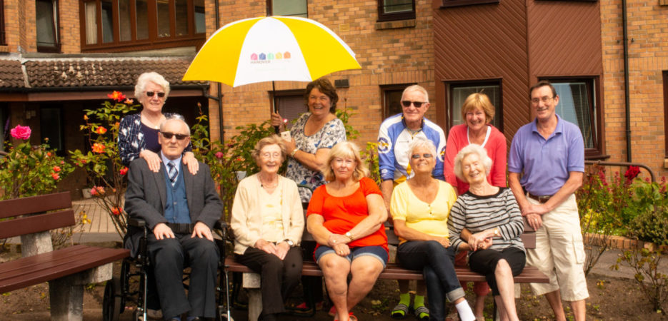 New Hanover residents from Arklet housing association