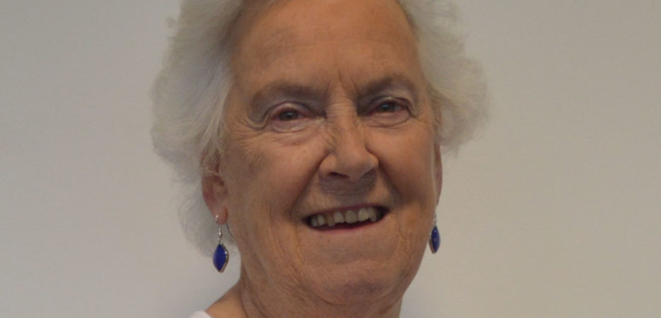 Wilma Morrison, volunteer