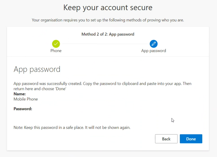 Microsoft Authenticator Setup – Hanover Scotland