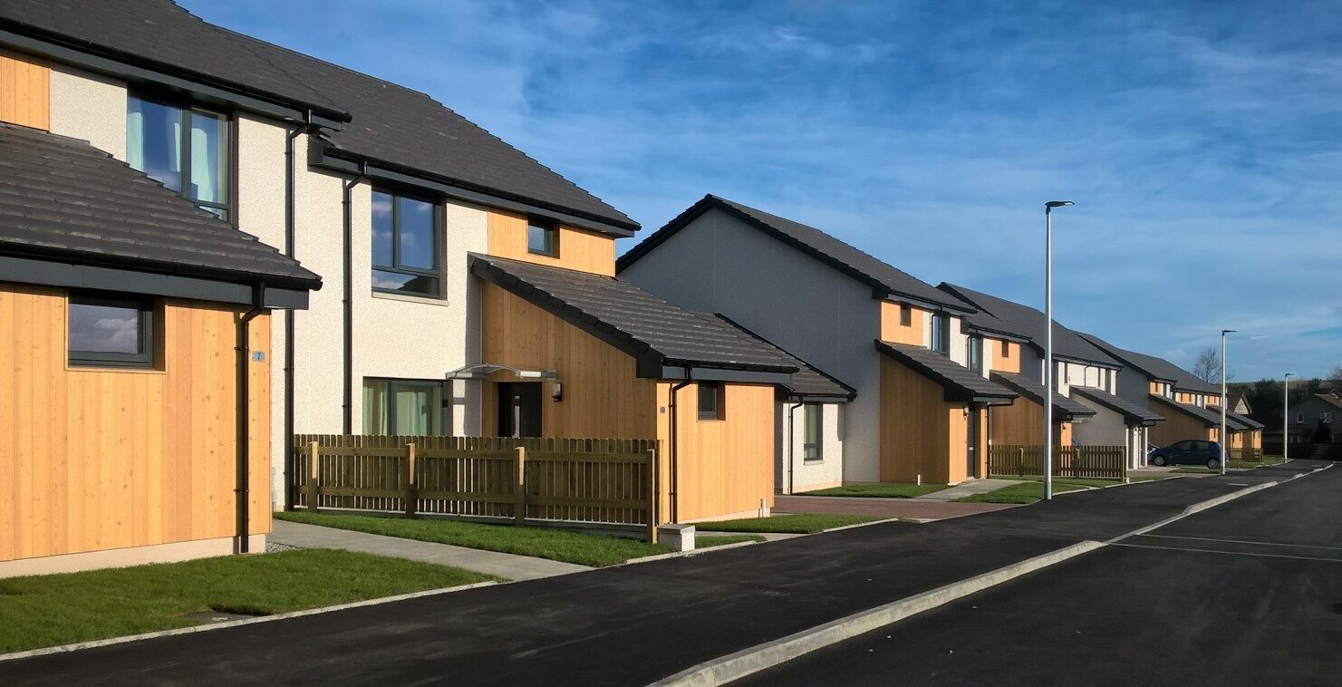 Britannia Place/Cuthbert Gardens, Ayr Hanover Scotland